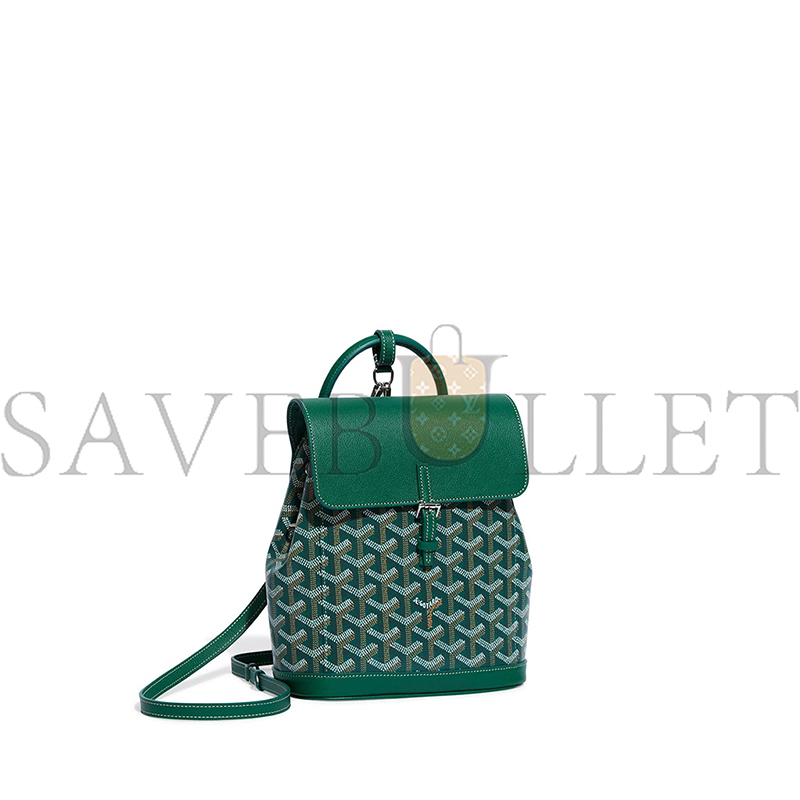 GOYARD ALPIN MINI BACKPACK ALPIN2MINTY09CL09P (23*19*9.5cm) GOYARD ALPIN MINI BACKPACK ALPIN2MINTY09CL09P (23*19*9.5cm)
